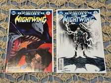 Nightwing #12 #14 (DC Comics 2017) Variant Set Ivan Reis , VF VF+ Rebirth 2016