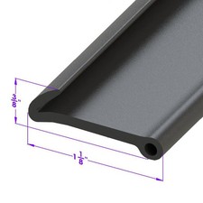Fender Skirt Seal For Ford Thunderbird 1961-1963 - Lp 111-k Fender Skirt Seal For Ford Thunderbird 1961-1963 - Lp 111-k