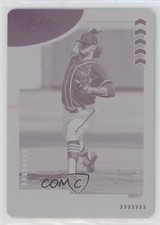 2020 Panini Absolute Printing Plate Magenta 1/1 Chris Paddack #80 0eq6