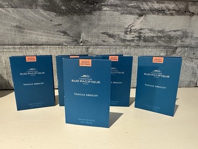 COMPTOIR SUD PACIFIQUE Vanille Abricot Eau de Toilette 1.5 ml 0.05 fl oz-5 Set