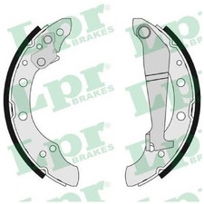 Bremsbacken-Satz hinten für VW Golf 2 19E Jetta Passat B1 32 33 B2 32B | 363017