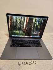 Apple Macbook Pro 15 inch 2018 Laptop - intel i9 - 1TB - 32GB SSD