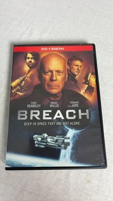 Paramount Breach DVD **Buy 2+ Save 45%** John Suits Cody Kearsley