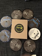 Official Metallica Punchkins 8 Coaster Set Coasters Pop Up M72 Tour New Event