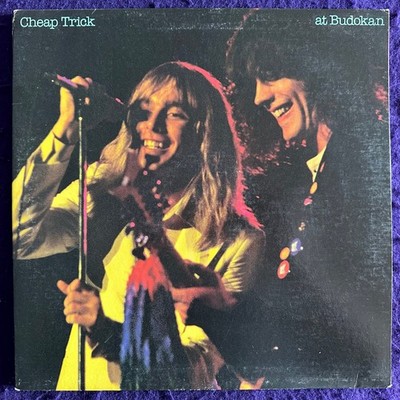 STERLING Tested EX 1A ~ CHEAP TRICK At Budokan '79 EPIC Gatefold w/booklet Orig