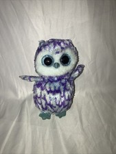 TySilk Oscar, Beanie Boo . Stuffed Animal
