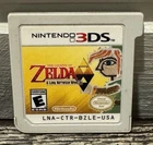 The Legend of Zelda: A Link Between Worlds (Nintendo 3DS, 2013) Game Only TESTED