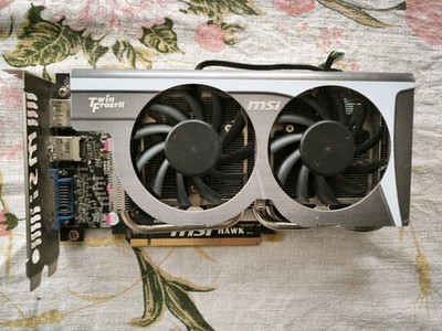 MSI RADEON HD 5770 1GB GDDR5 PCI-E 2.0 x16 DVI HDMI DP defekt Ersatzteil
