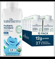 Kate Farms Pediatric Standard 1.2 Vanilla Milk
