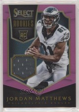 2014 Panini Select Rookies Jersey Fuchsia Prizm /199 Jordan Matthews #RJ-JO 2t7