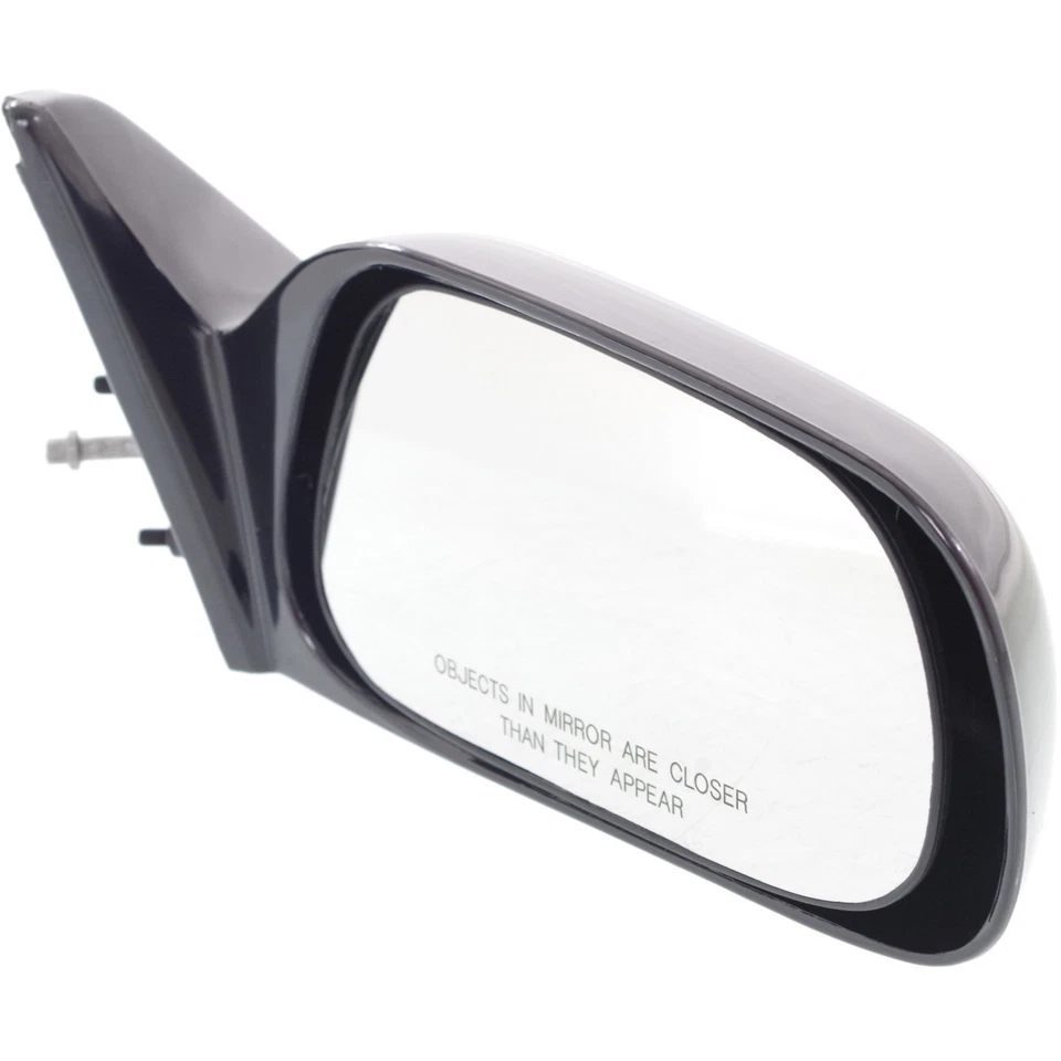 Espejo retrovisor remoto manual para Toyota Corolla 1988-1992 lado pasajero cebado Foto 3 de 4