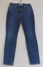 7 For All Mankind B air Medium Wash High Waist Skinny Denim Jeans Women's 26