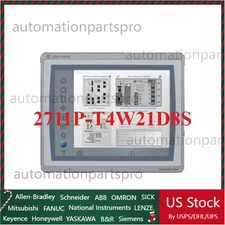 2022-23 New Sealed Allen Bradley 2711P-T4W21D8S Panelview Plus 7 Touchscreen AB