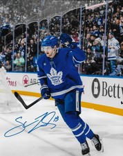 Signed Steven Lorentz Toronto Maple Leafs Autographed 8x10 Photo #3 Original