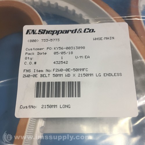 F.N. Cinghia Sheppard F2W0-0E-50MMFC FNFP - Foto 2 di 8