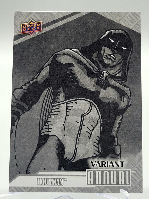 2025 DC ANNUAL HOURMAN VARIANT COVER TRADING CARD UPPER DECK 43 batman