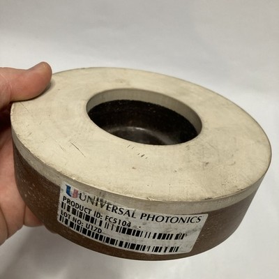 Universal Photonics Polish Cup Wheel Bovone Edger Vero Cerium FC5104 U17D