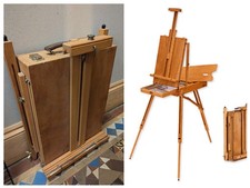 Mabef Artists Freestanding Venetian Box Easel - M22 - M/22