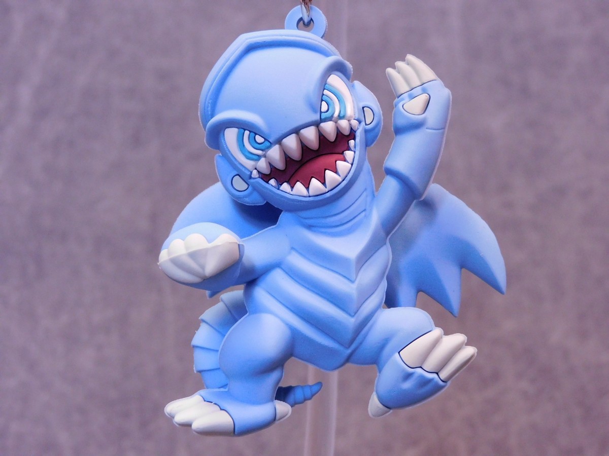 Yu-Gi-Oh! NEW * Toon Dragon Clip - Chase * Blind Bag Series 2 Key