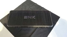SNK NEOGEO X GOLD Limited Edition Portable Game Console Used, 30min Play