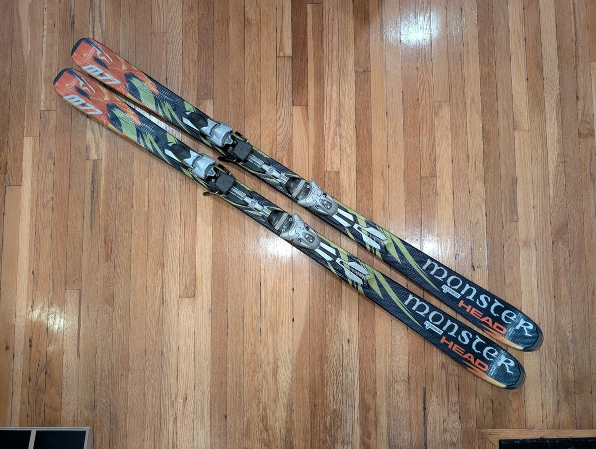 Head Monster Downhill Skis for sale - eBay