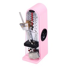 Mini Mechanical Metronome Professional for Piano Guitar,Pink