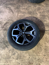 DACIA DUSTER MK2 ALLOY WHEEL AND TYRE 215/60/17 5x114.3 ET50 5.39mm BRIDGESTONE