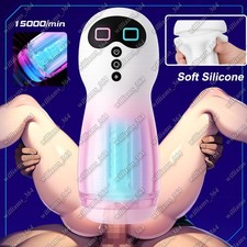 Automatic Male Masturbaters HandsFree Sucking Mastubator Cup Sex Toys for Men