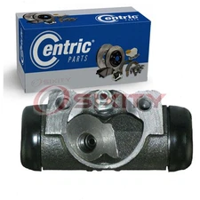 Centric Rear Left Drum Brake Wheel Cylinder for 1967-1973 Jeep J-2600 hx