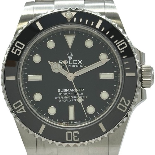 ROLEX Submariner No-Date 124060 TO285645