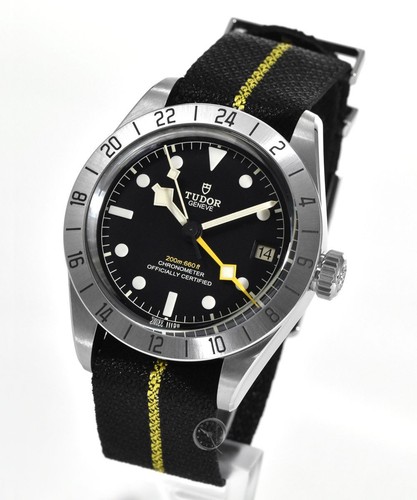 Tudor Black Bay Pro M79470-0002 39 mm Black Dial
