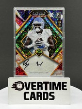 2024 Wild Card Auto Mania American FB Devontez Walker AMAD-DW #d 10/25