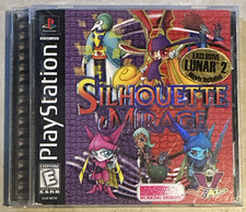 Working Designs Silhouette Mirage PS1 1999 E Manual Included Case NTSC-U/C