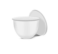 Kitchen Aid Tilt-Head 5 Qt Mixer Silicone Liners Lid Mixer Bowls Reusable Mixer