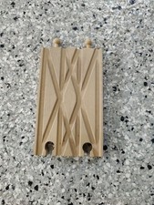 Brio Wooden Railway 8" Switching  Crossing Double Track
