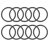 10 StüCk O Ringe 53Mmx60Mmx3,5Mm Dichtungsringe Rund Gummi Dichtung O Ring Seals