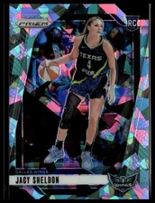Jacy Sheldon #4 2024 Panini Prizm WNBA Ice Prizms 8919