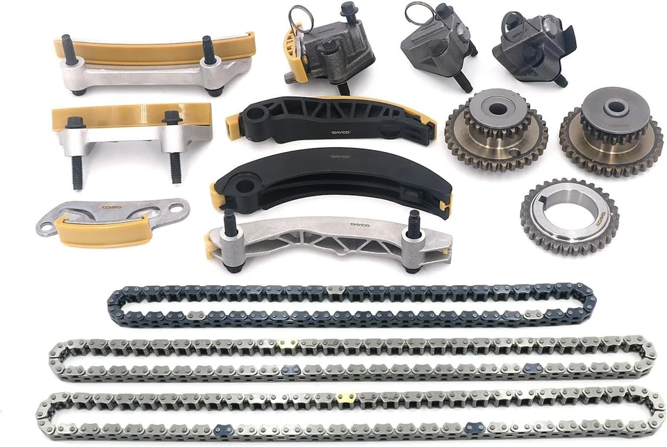 Kit de cadena de distribución del motor para Chevy Traverse 2009-2016 3,6 L V6 / GMC Acadia V6 Foto 2 de 2