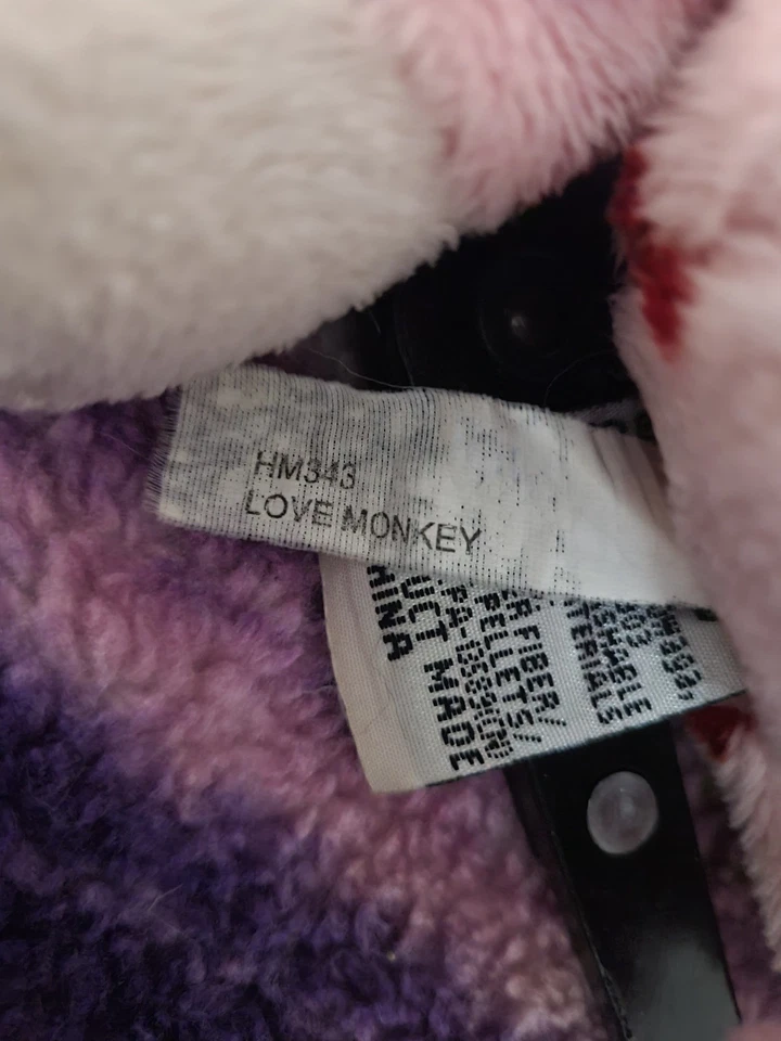 Ganz Webkinz Love Monkey - Image 4 of 4