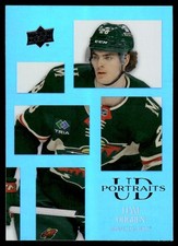2024-25 Upper Deck UD Portraits Liam Ohgren Rookie #P53