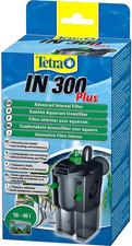 Tetra IN 300 plus Aquarium Innenfilter klares Wasser für Aquarien 10 - 40 Liter