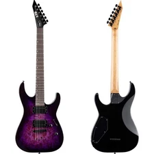 ESP LTD M-200DX Electric Guitar - Purple Burst