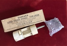 GARRARD TYPE LRS3 LARGE RECORD SPINDLE KIT IN BOX - New Old Stock