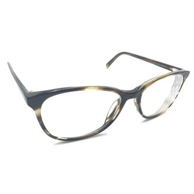 Warby Parker Daisy M 234 Brown Clear Tortoise Round Eyeglasses Frames 54-17 142