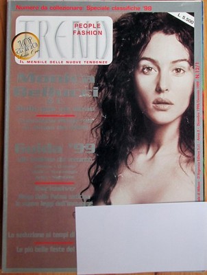 TREND 12 1998 Monica Bellucci Cher Diego Della Palma Safran Stefano Noferini