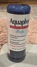 Aquaphor Healing Balm Stick Skin Protectant, Avocado Oil, Shea Butter 0.65 Oz