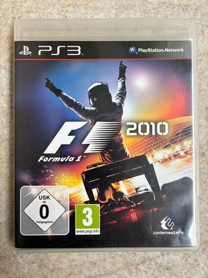 PS3 Spiel - ''Formula 1 - F1 2010'', OVP, gebraucht
