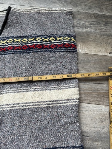 Vintage Handmade Drug Rug Vest Free Size - Picture 6 of 8