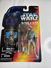 Kenner Star Wars The Power of the Force  Boba Fett Action Figure