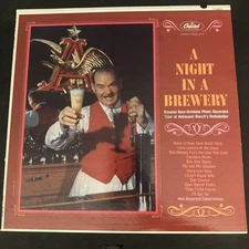 A Night In A Brewery - Vinyl LP - Capitol (T 1820, Mono) 1963